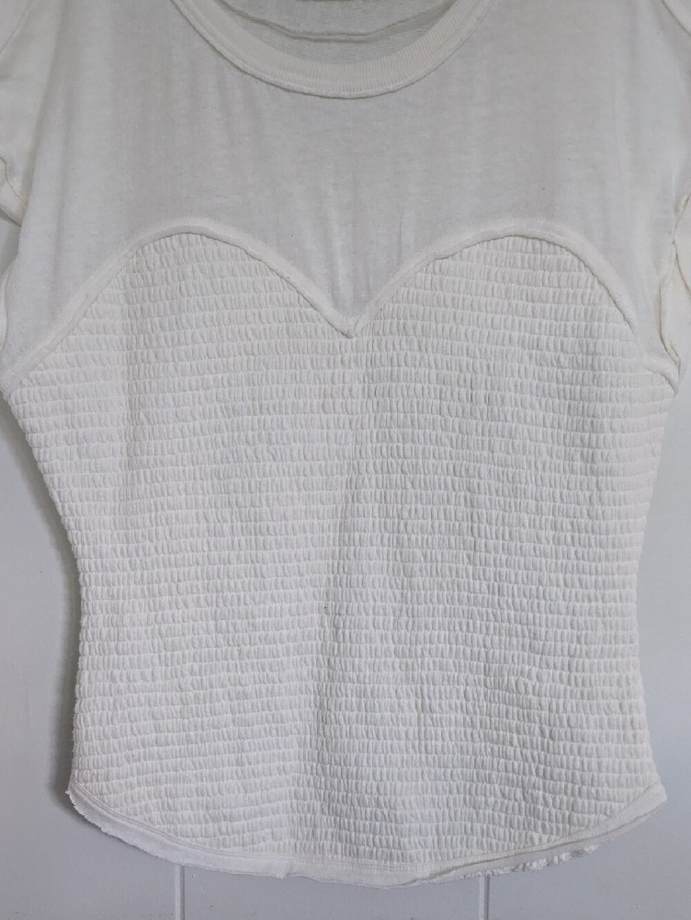 🆕️FREE PEOPLE We The Free Sweet Sport Tee Size XL - Picture 4 of 14